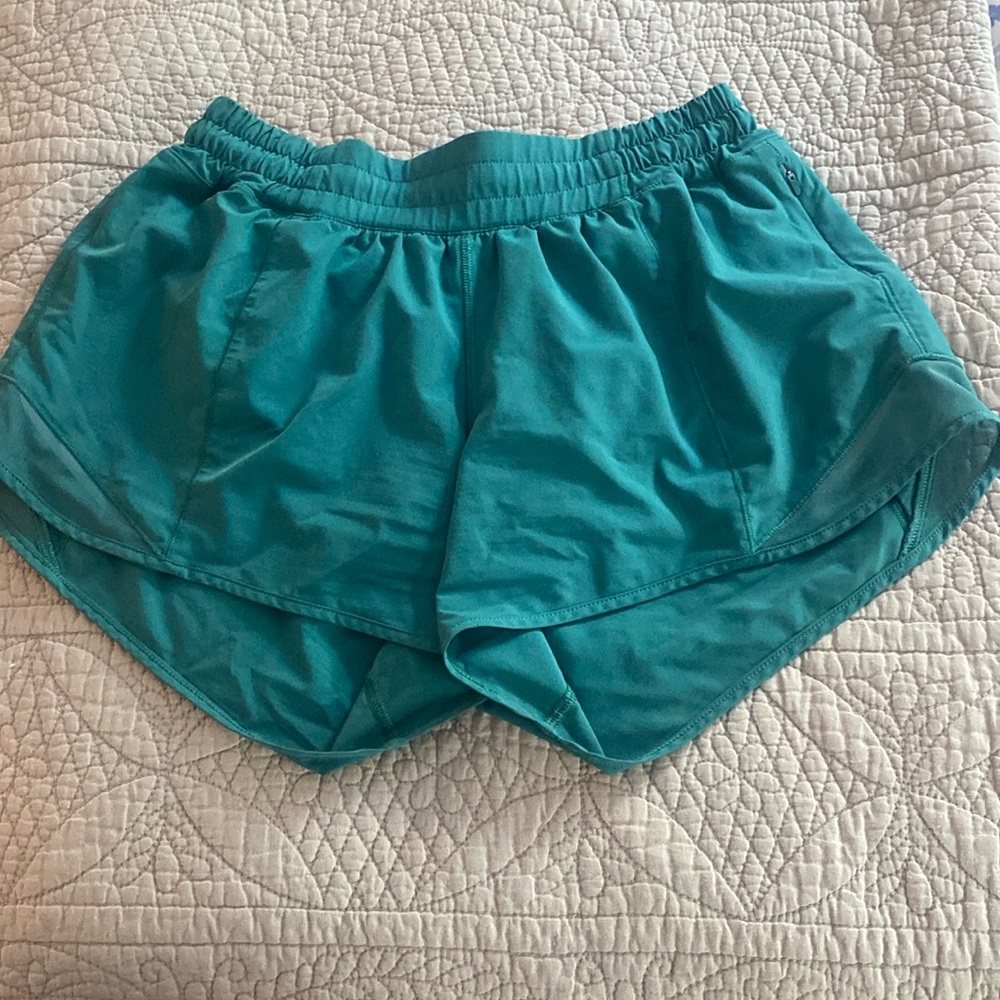 Lululemon hotty hot shorts